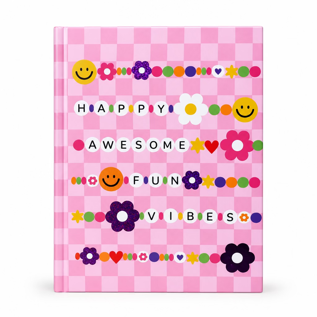 Bead Bracelet Mini Journal