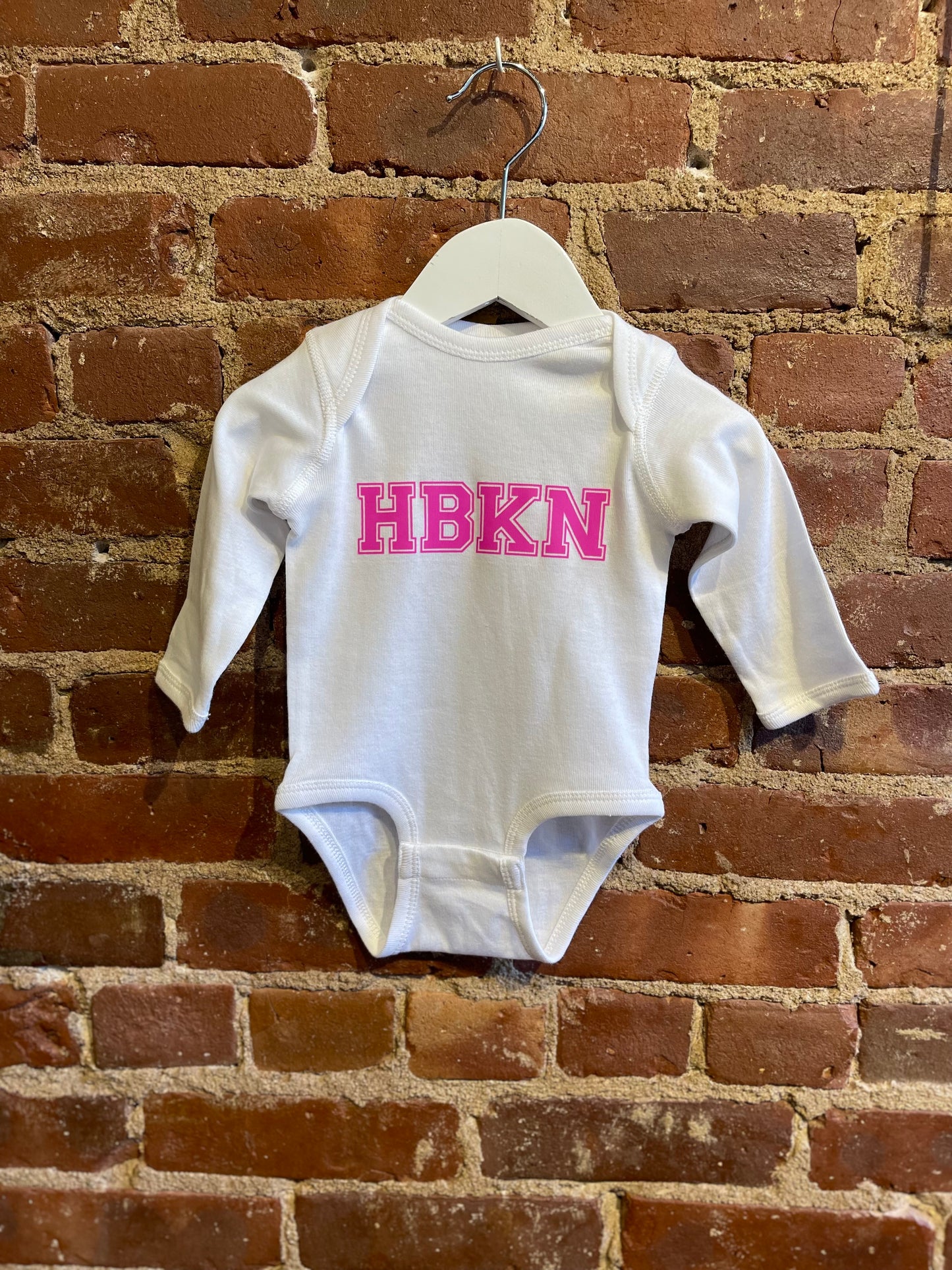 HBKN Long Sleeve Onesie