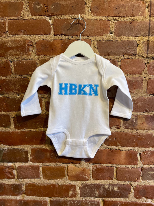 HBKN Long Sleeve Onesie