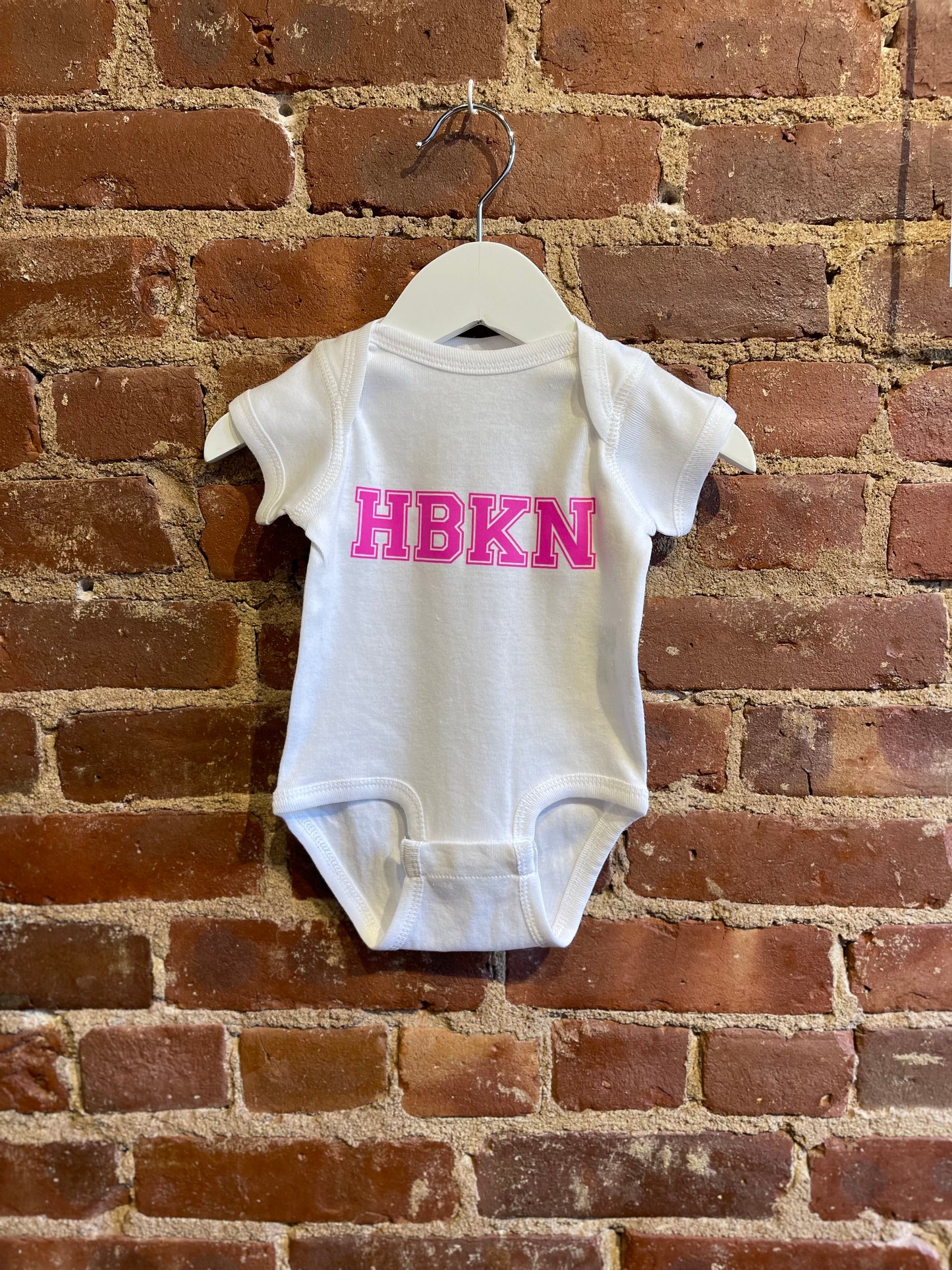 HBKN Short Sleeve Onesie