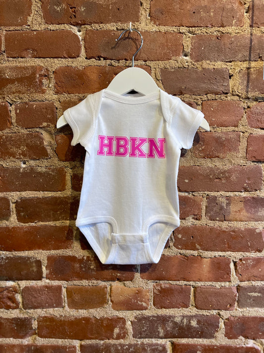 HBKN Short Sleeve Onesie