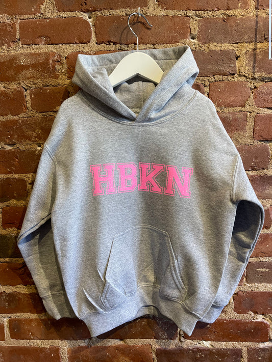 HBKN Youth Hooded Sweatshirt - Glitter