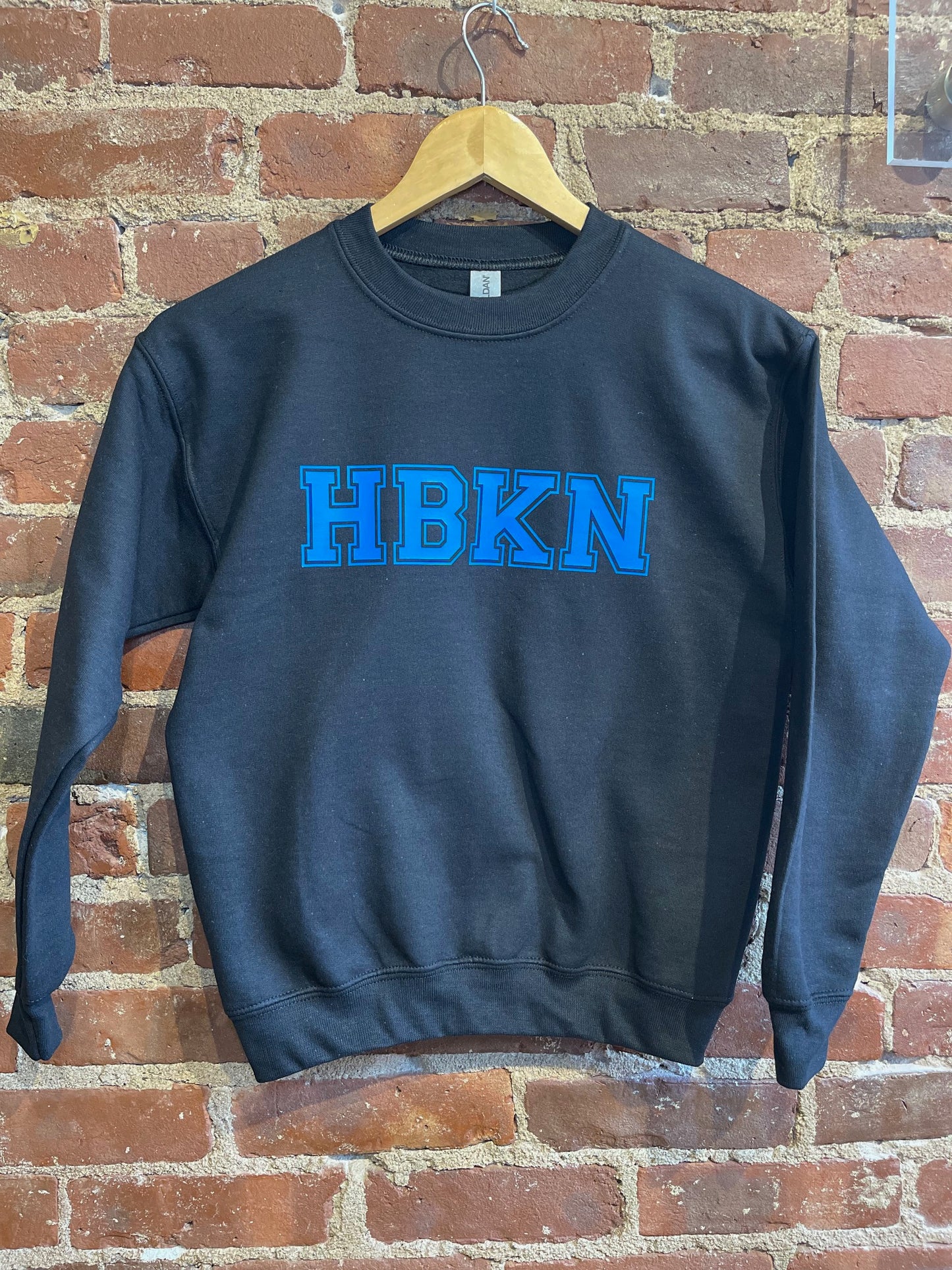 HBKN Youth Crew Neck Sweatshirt - Non-Glitter