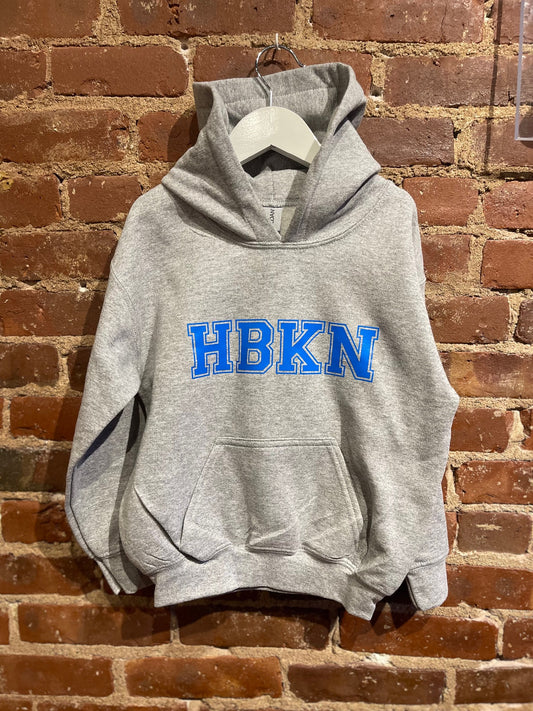 HBKN Youth Hooded Sweatshirt - Non-Glitter