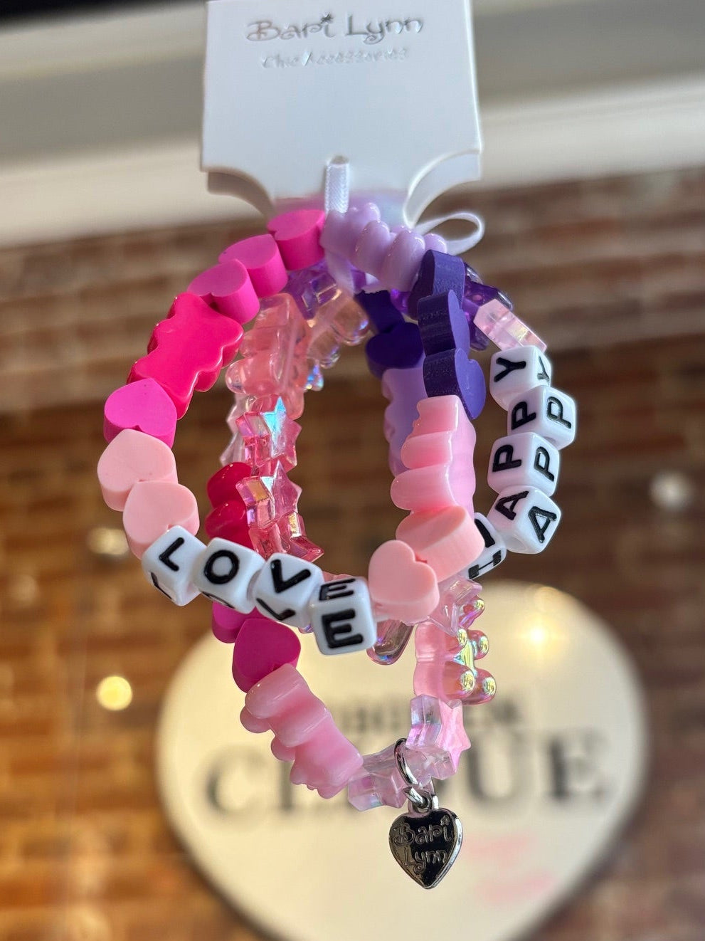 3 Piece Gummy Bracelet Set