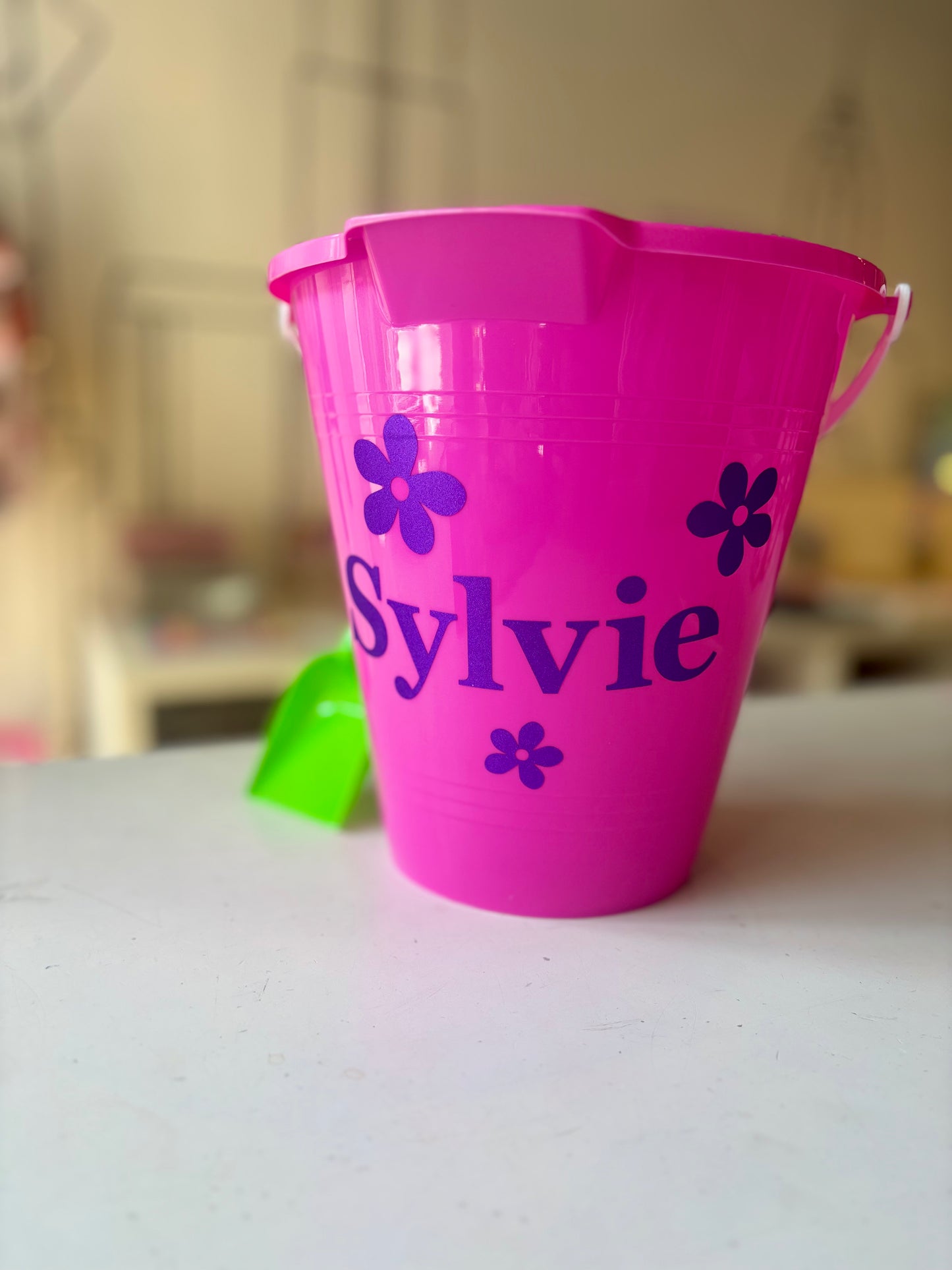 Custom Sand Bucket