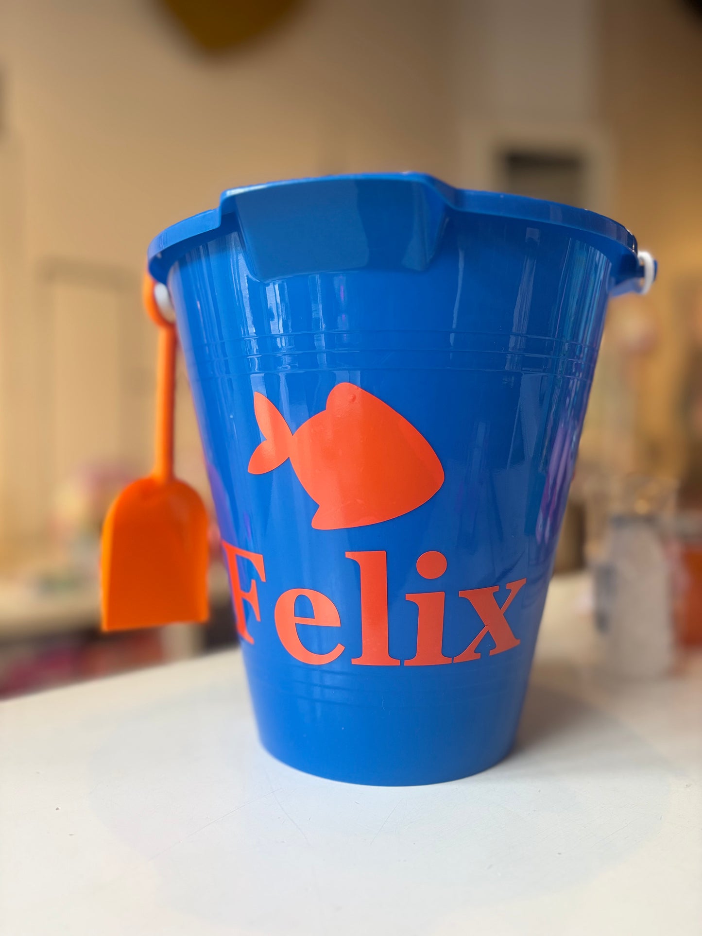 Custom Sand Bucket