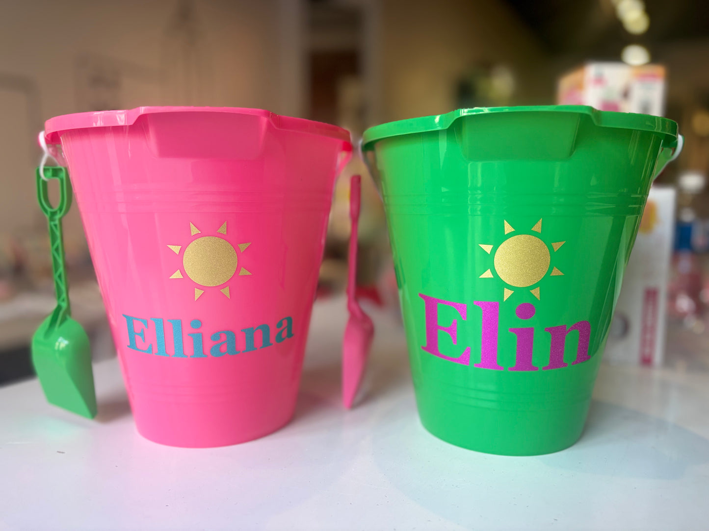 Custom Sand Bucket