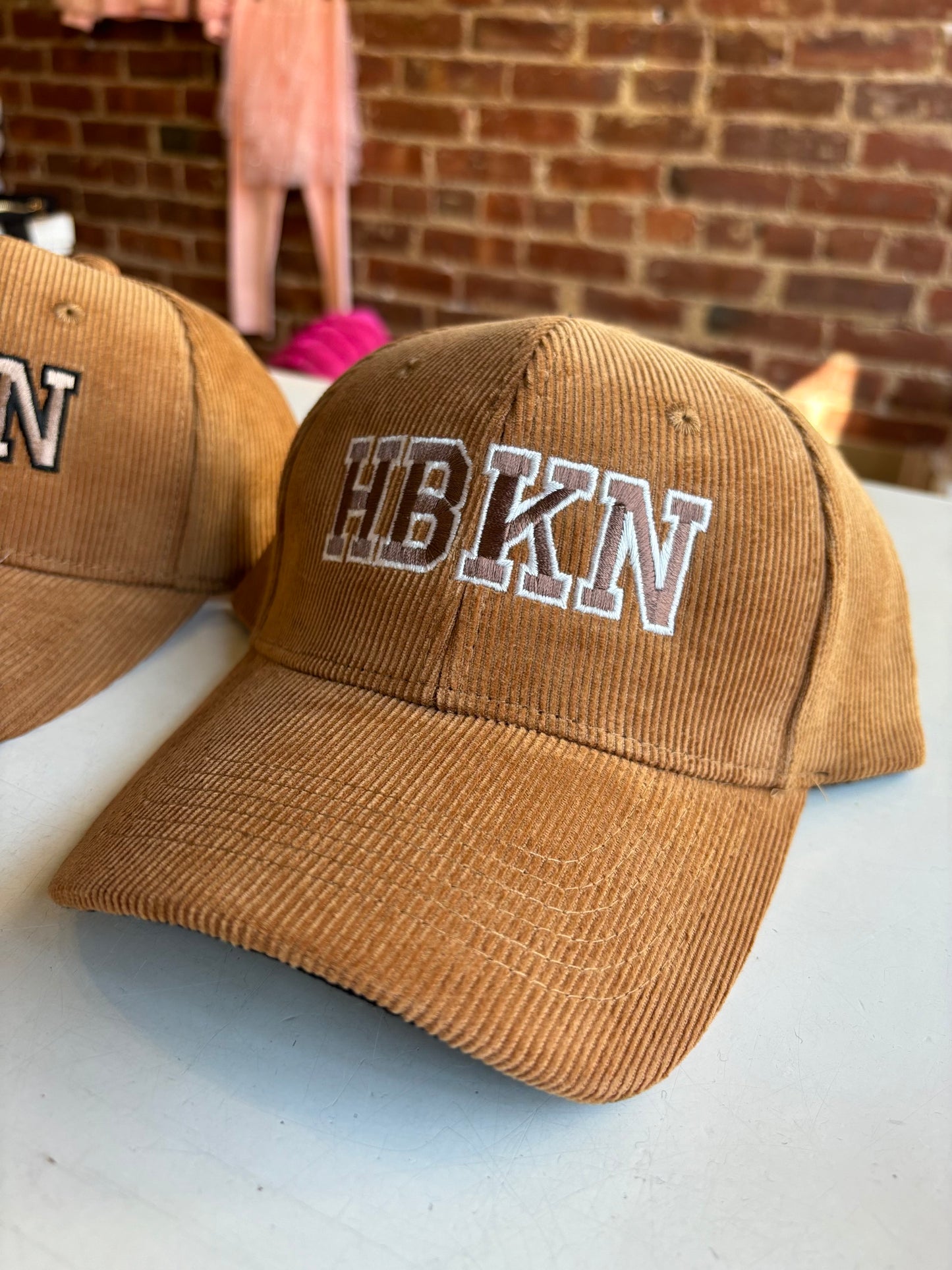 HBKN Corduroy Hat