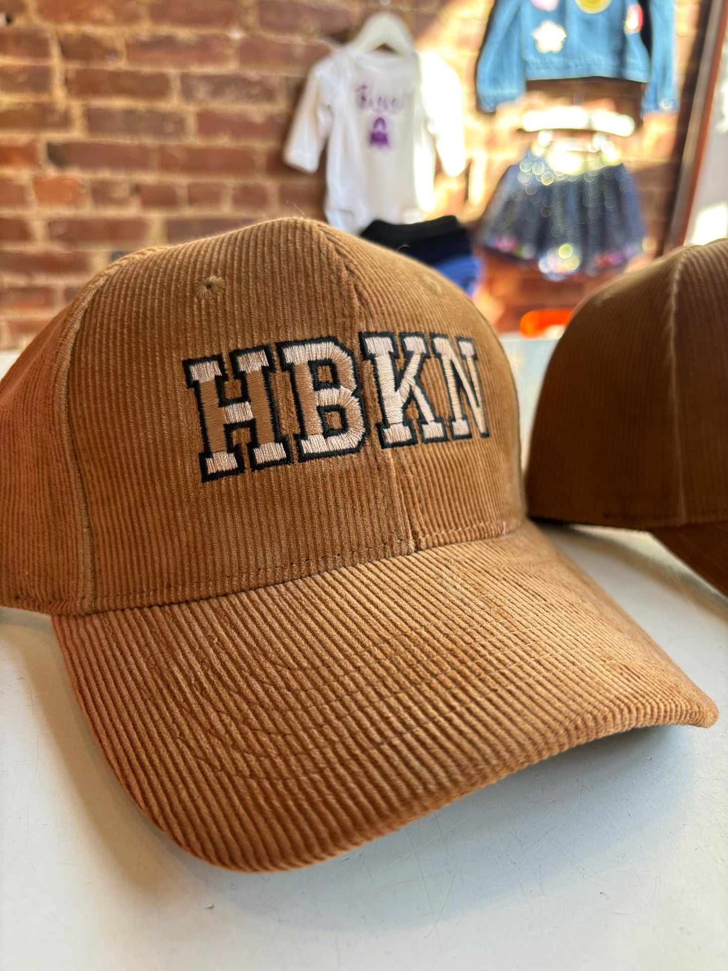 HBKN Corduroy Hat