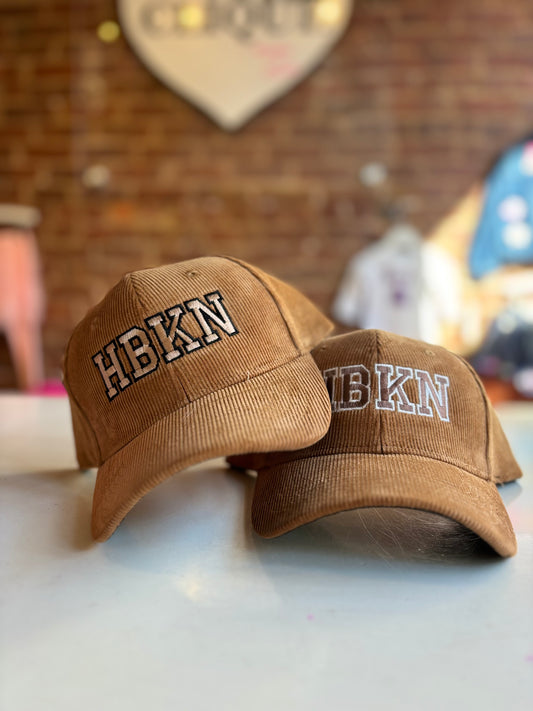 HBKN Corduroy Hat