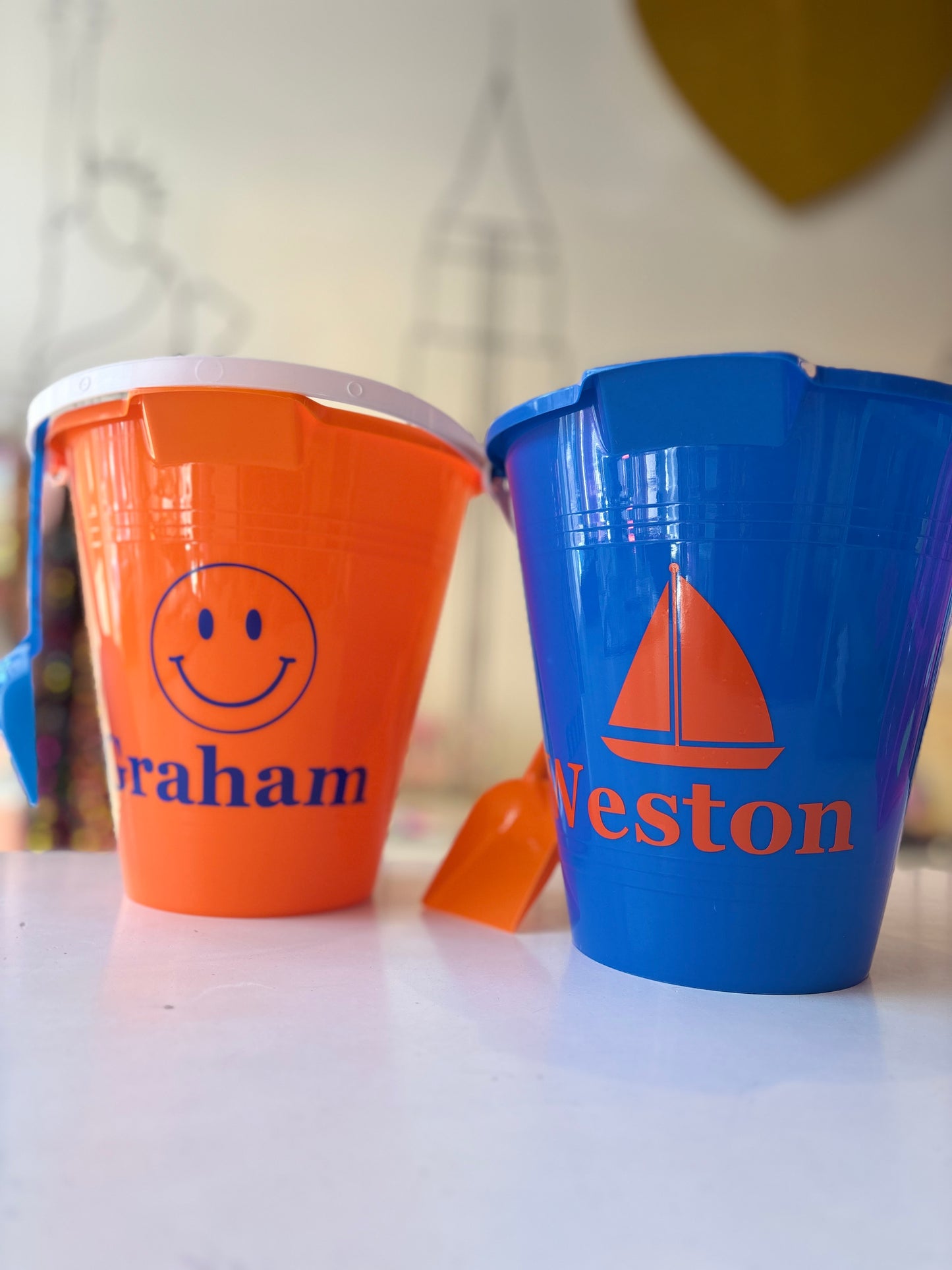 Custom Sand Bucket