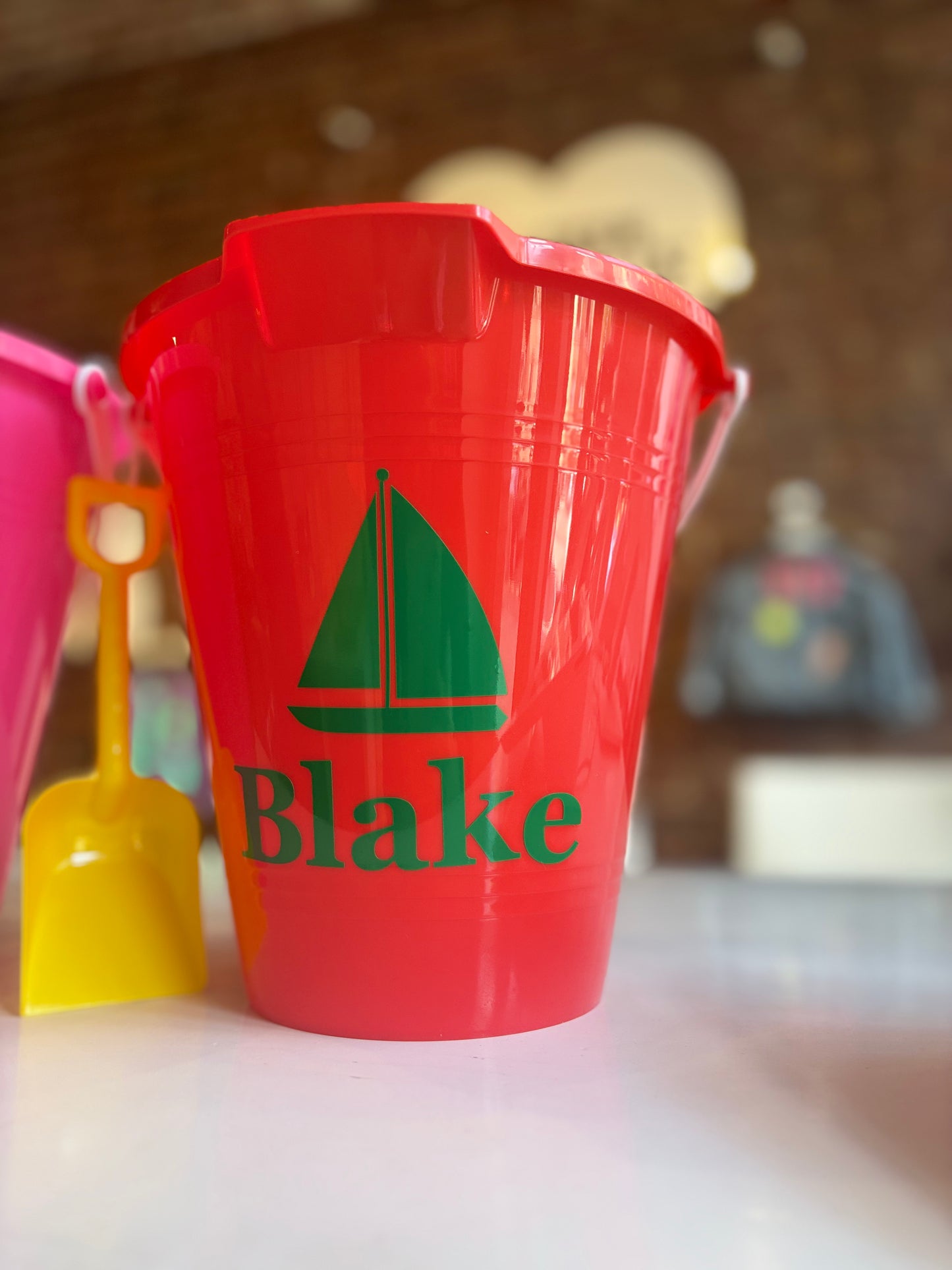 Custom Sand Bucket