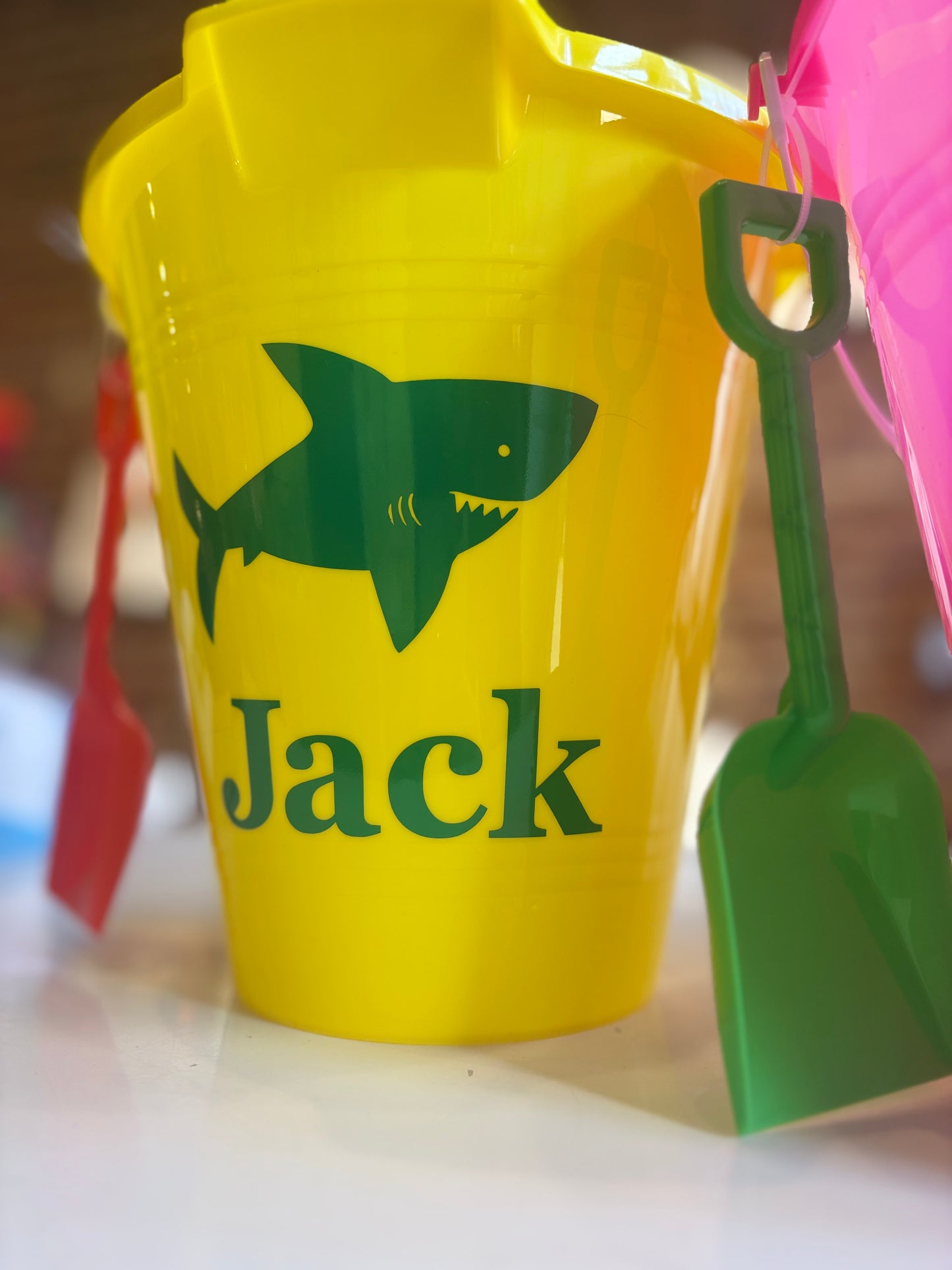 Custom Sand Bucket