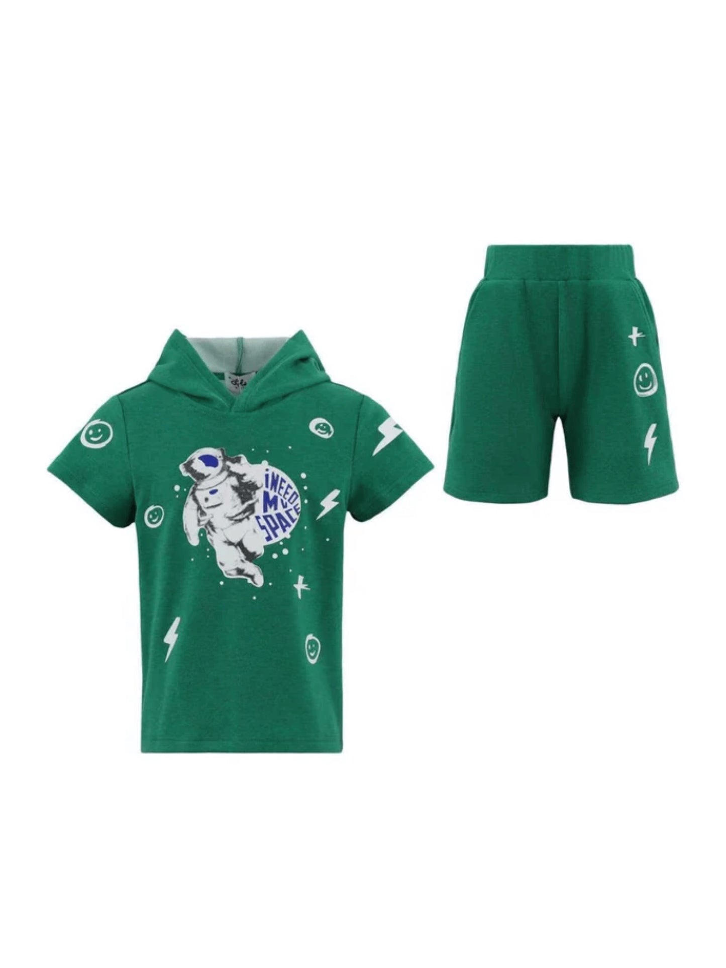 I Need Space Short Set