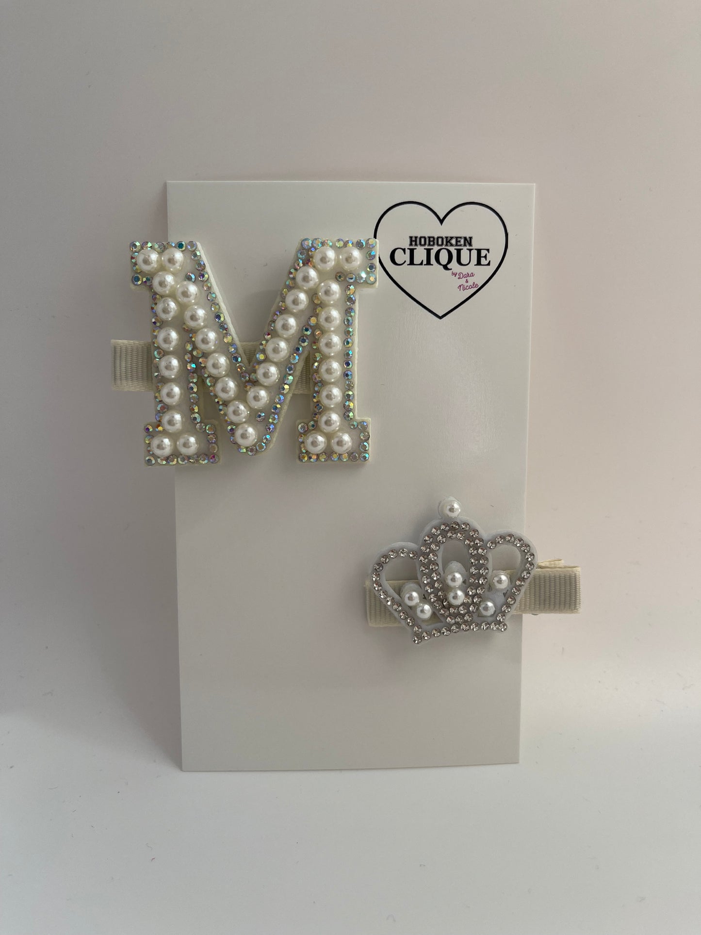 Clique Initial Hair Clip