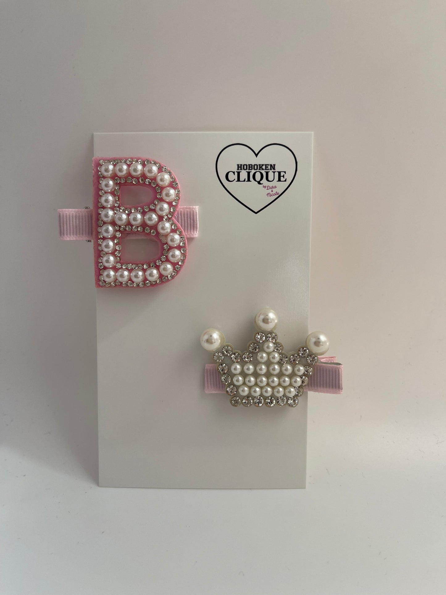 Clique Initial Hair Clip