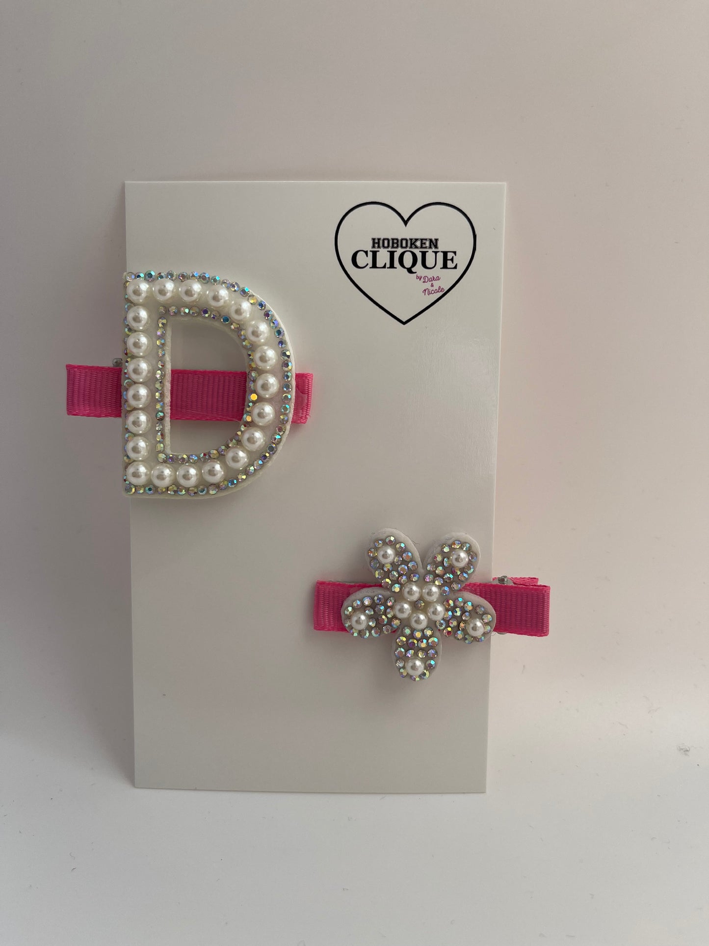 Clique Initial Hair Clip