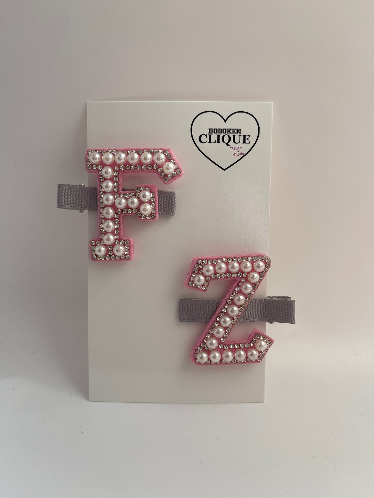 Clique Initial Hair Clip