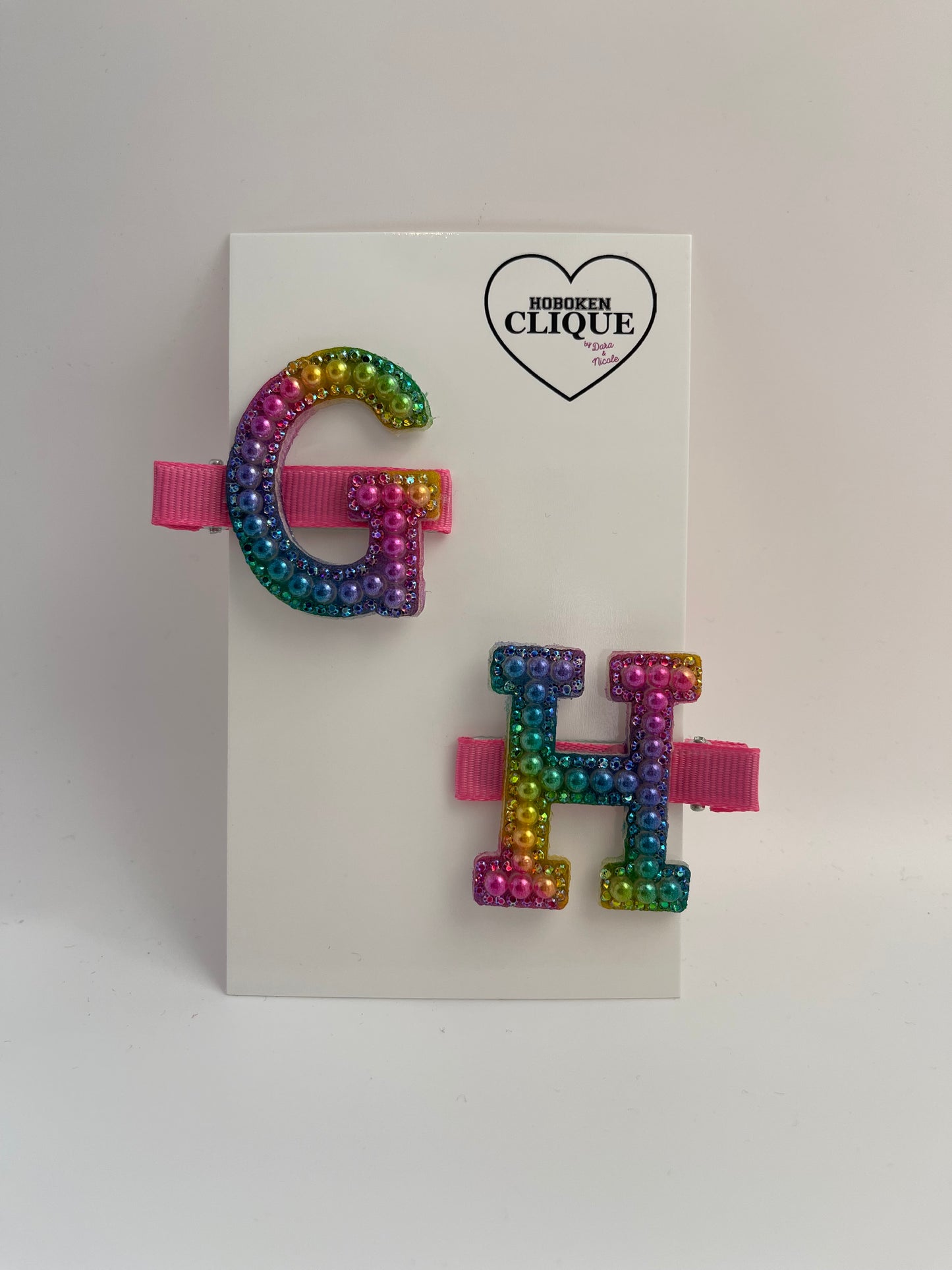 Clique Initial Hair Clip