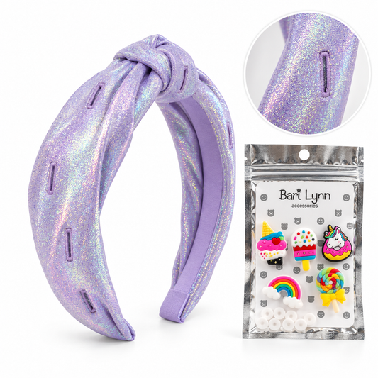 Bari Lynn Jibbit Charm Headband