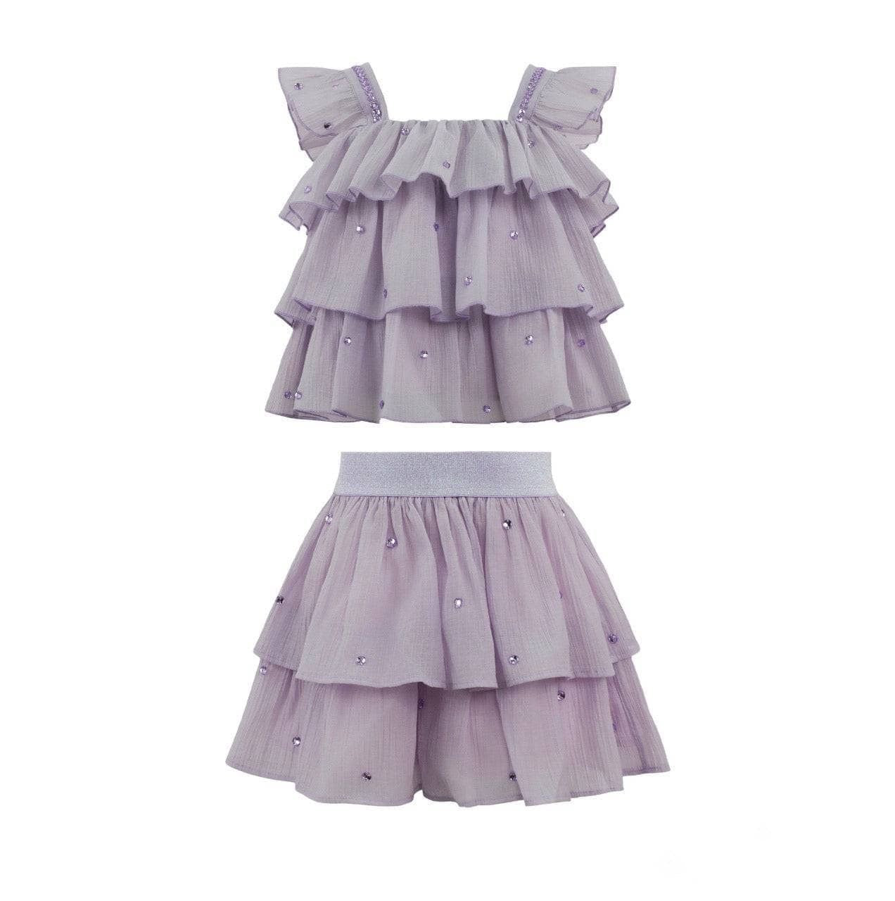 Lavender Gems Layered Set