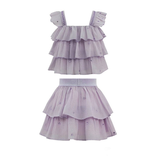 Lavender Gems Layered Set
