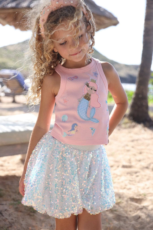 Mermaid Patch Tank