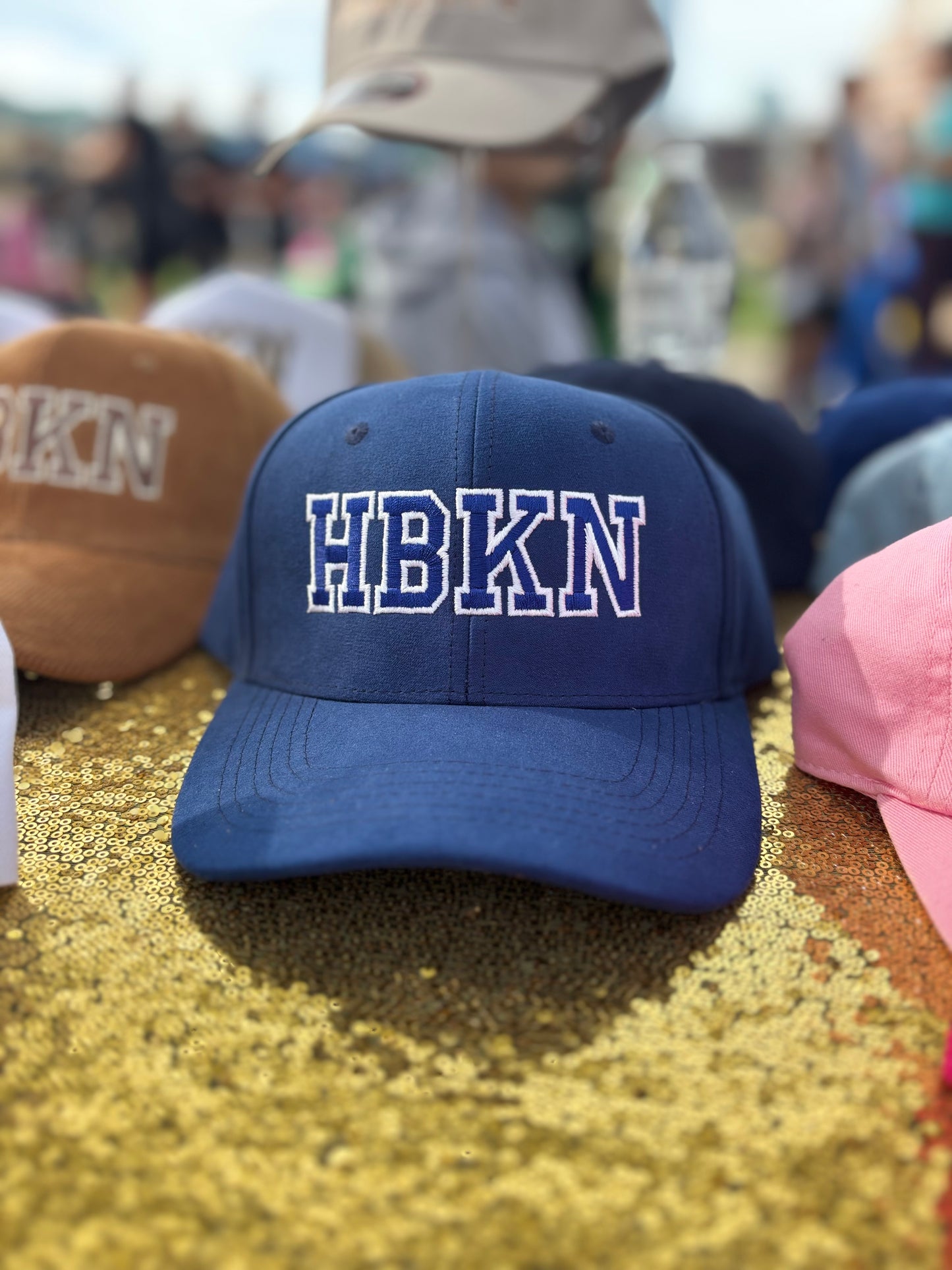 HBKN Suede Hat