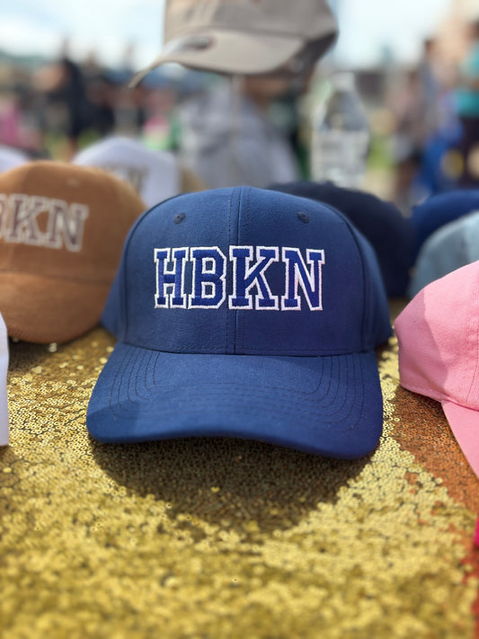 HBKN Suede Hat