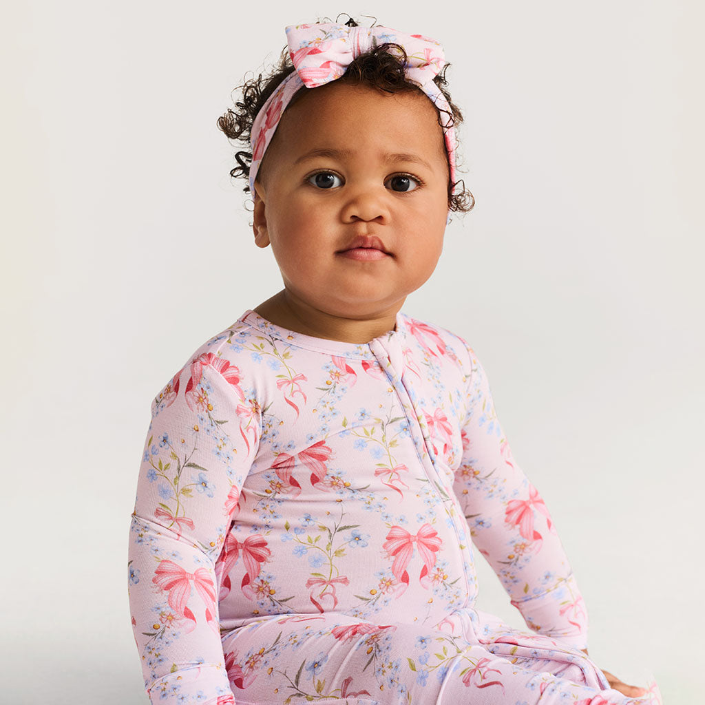Posh Peanut Harriet Convertible Onesie