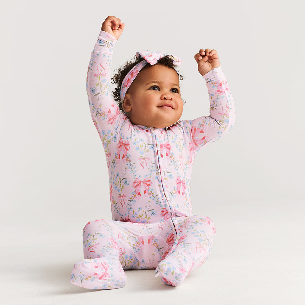 Posh Peanut Harriet Convertible Onesie