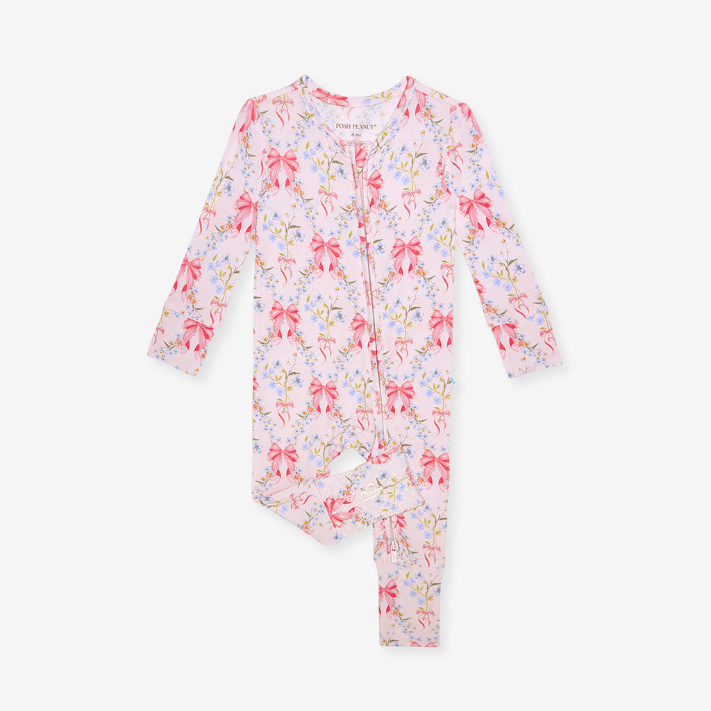 Posh Peanut Harriet Convertible Onesie