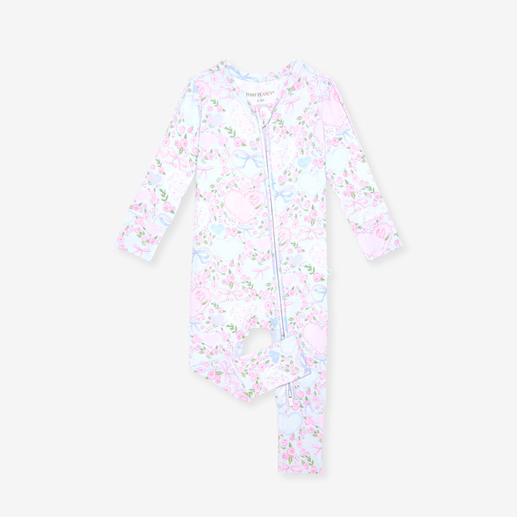 Posh Peanut Josephine Convertible Onesie
