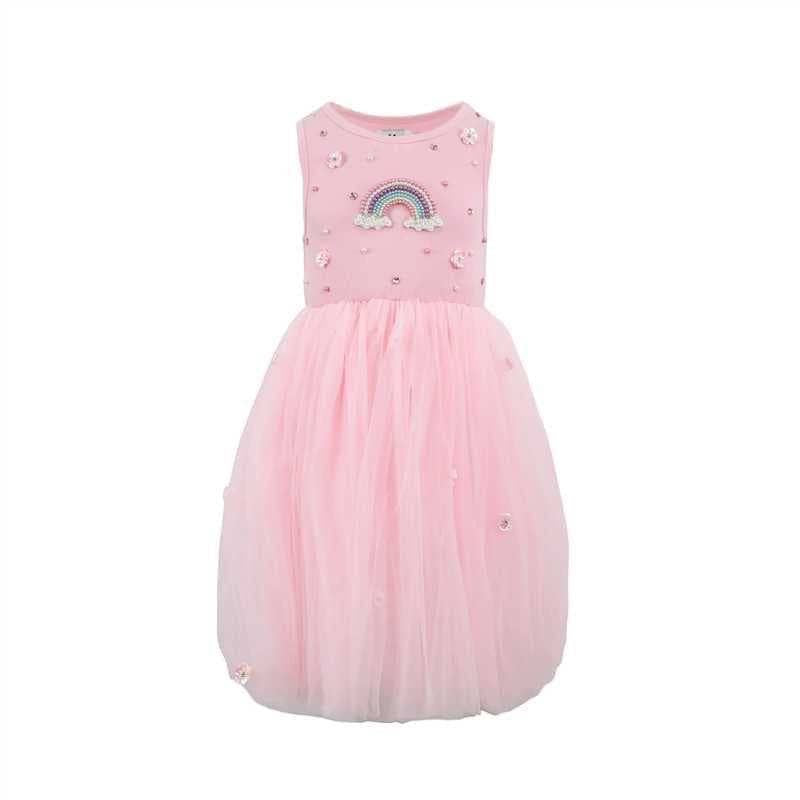 Rainbow Dreams Tulle Dress