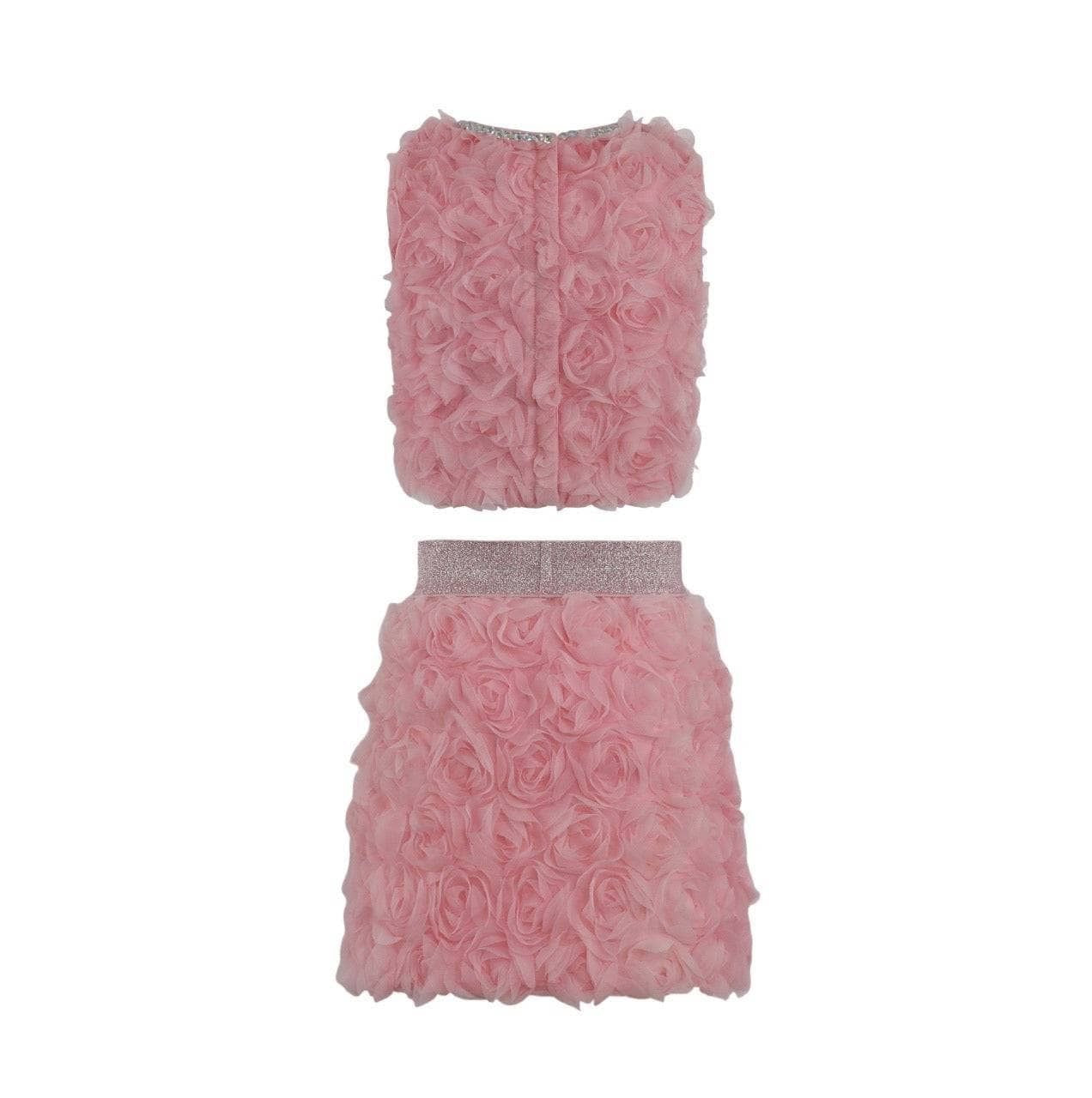 Rose Sparkle Bow Set