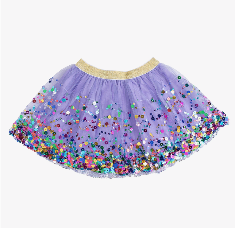 Lavender Confetti Tutu