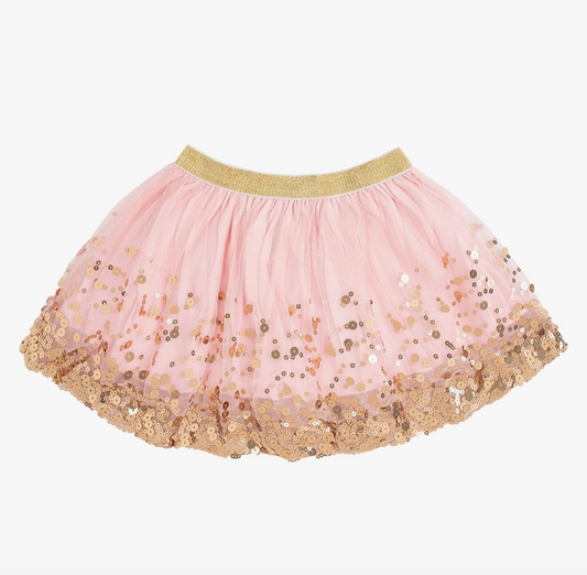 Gold Blush Sequin Tutu