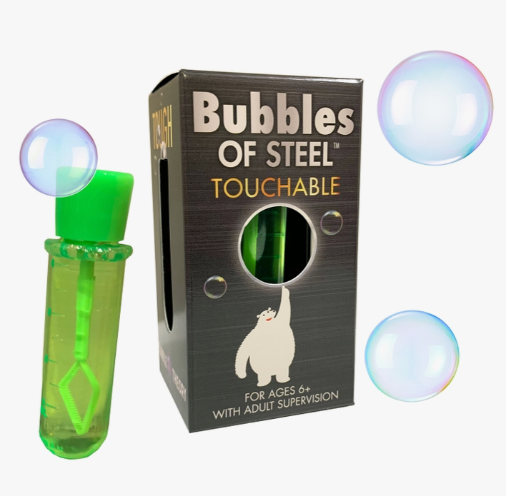 Bubbles of Steel