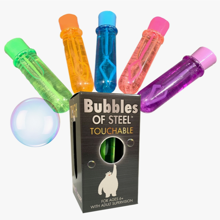 Bubbles of Steel
