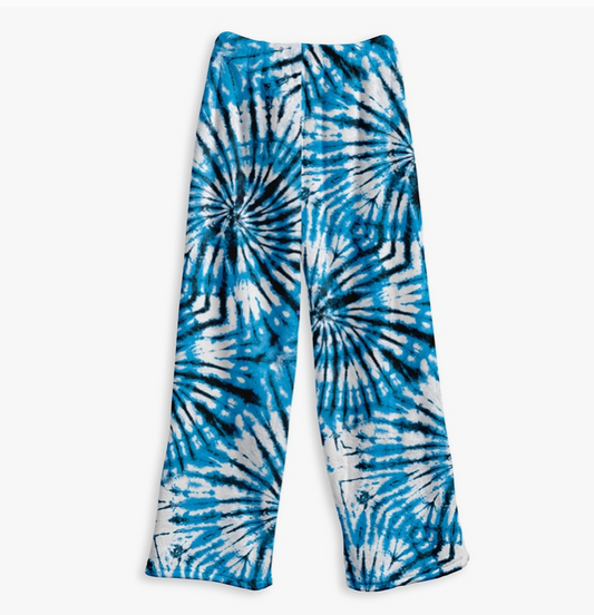 Shark Tie-Dye Fuzzy Lounge Pants