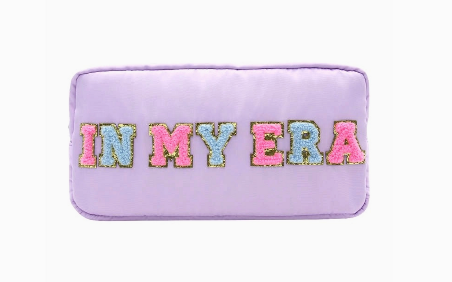 Varsity Collection Nylon Cosmetic Bag