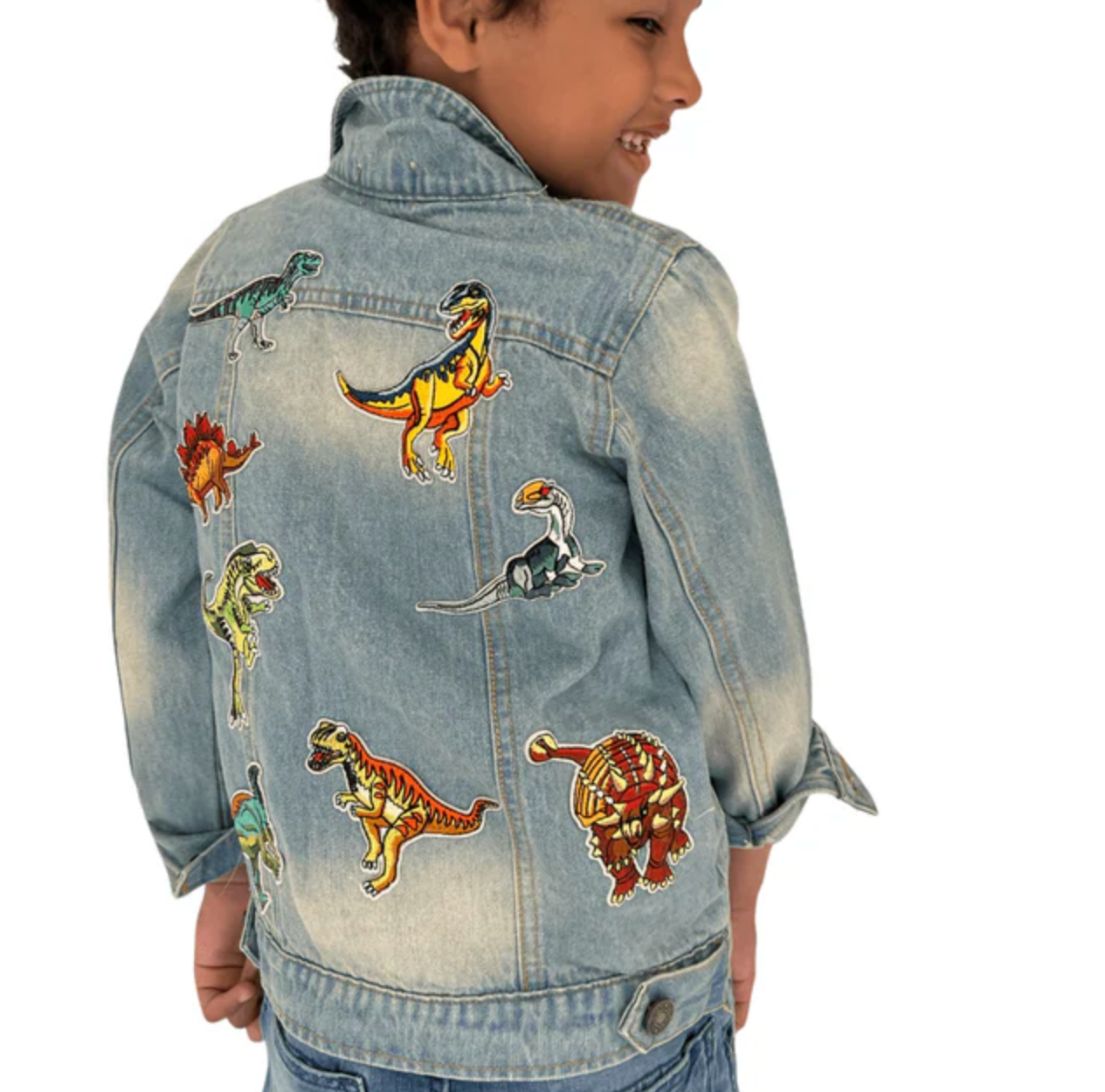 Dino Denim Jacket