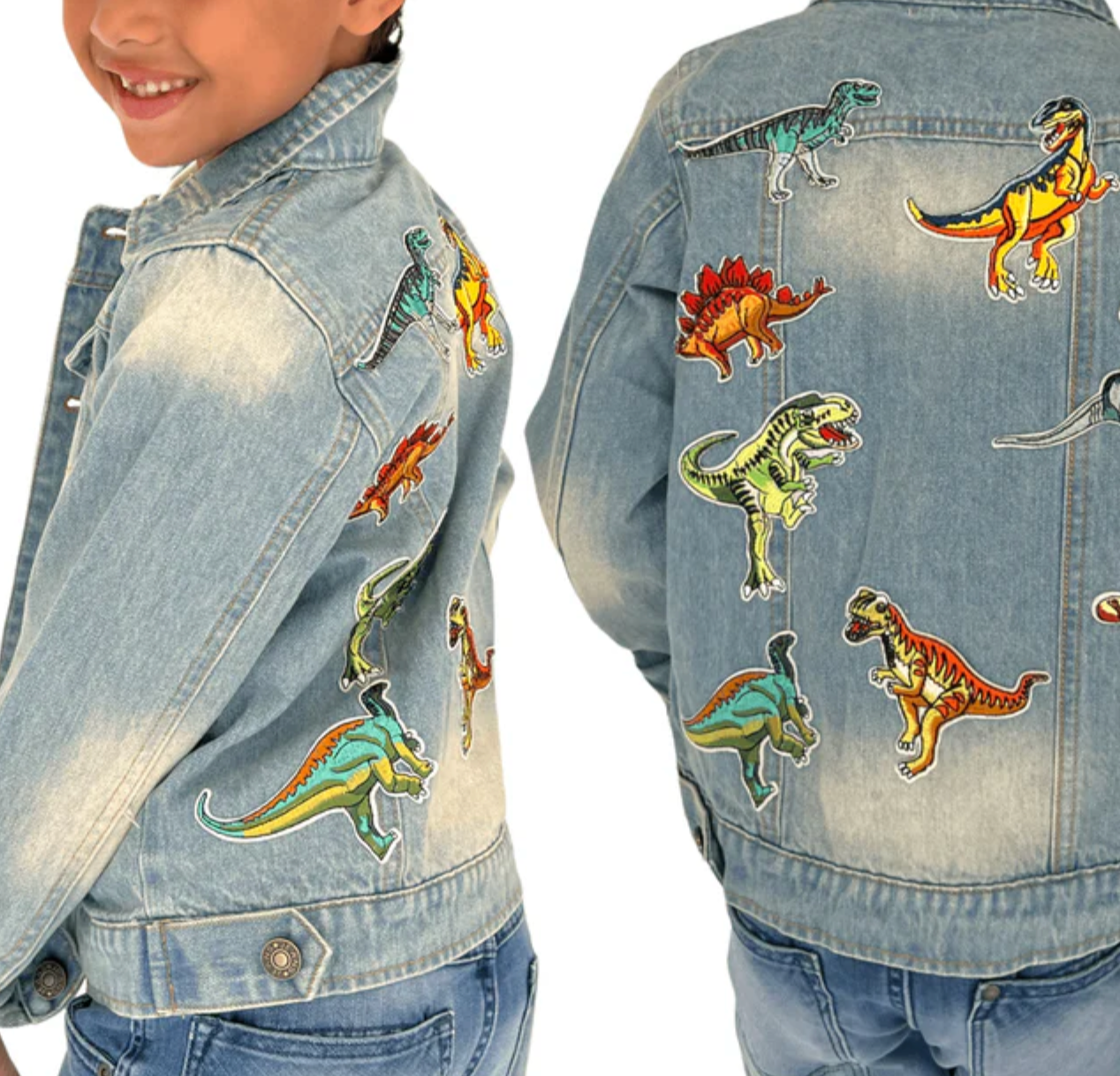 Dino Denim Jacket