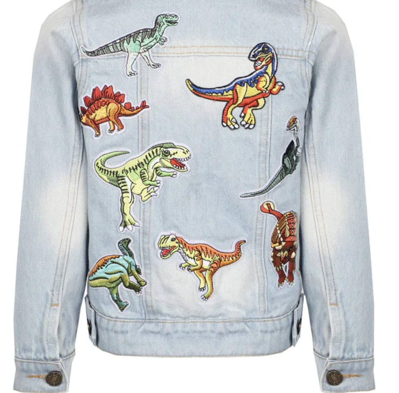 Dino Denim Jacket