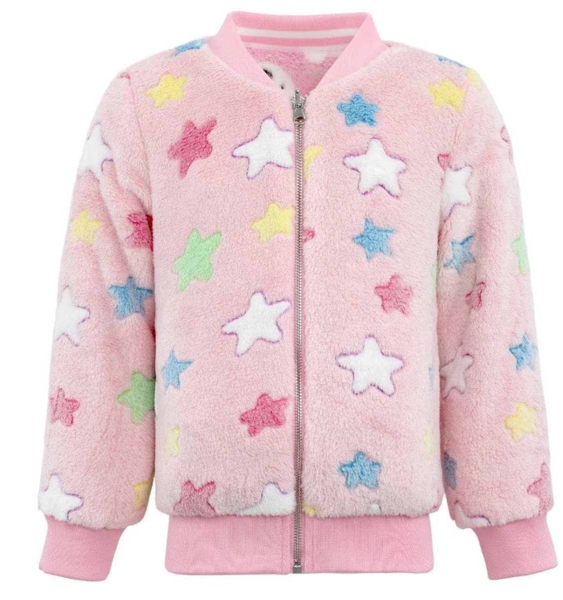 Lola Pinky Fuzzy Reversible Bomber