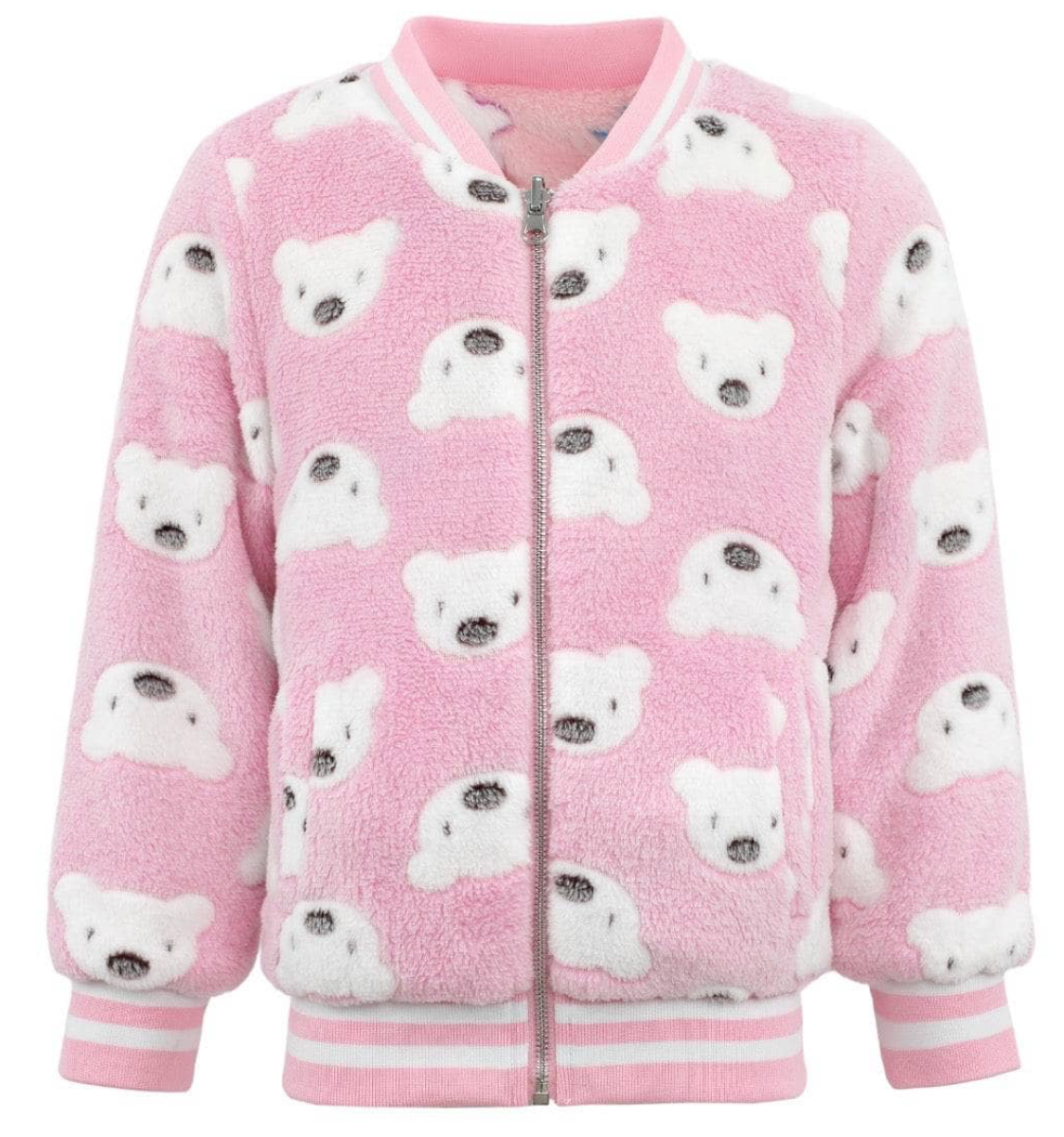 Lola Pinky Fuzzy Reversible Bomber