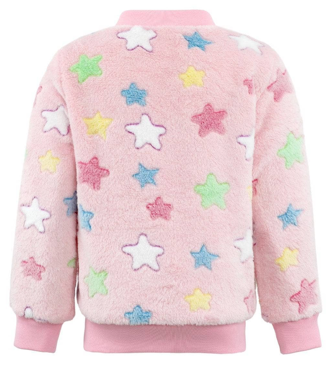 Lola Pinky Fuzzy Reversible Bomber