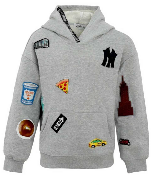 Lola All About the Patch Hoodie