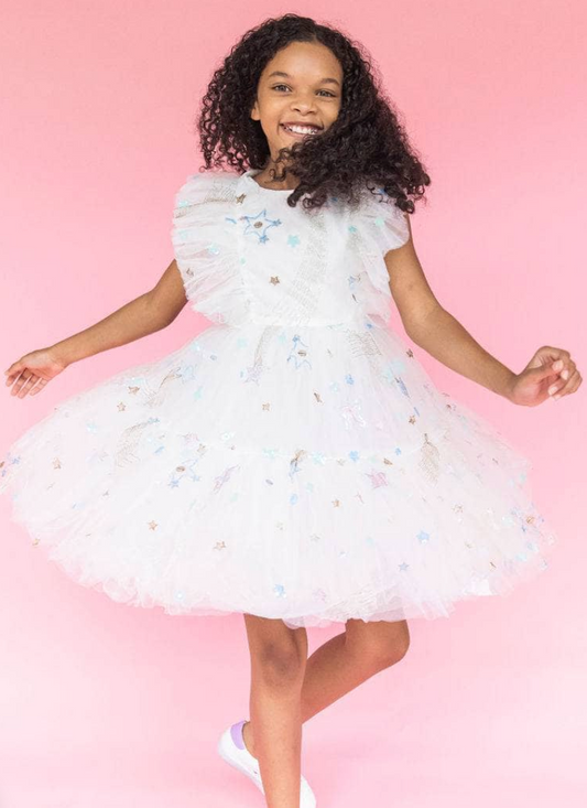 Lola Shooting Star Tulle Dress